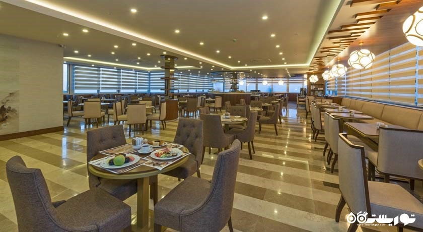 رستوران هتل بکداش دلوکس